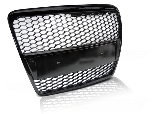 Rs6 look front honeycomb - front, grill