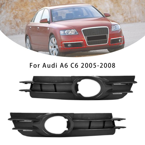 Pair car fog lamp grilles - a,