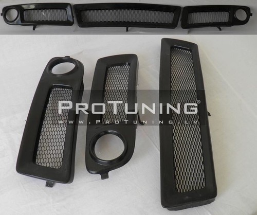 Front bumper grills - rs, for