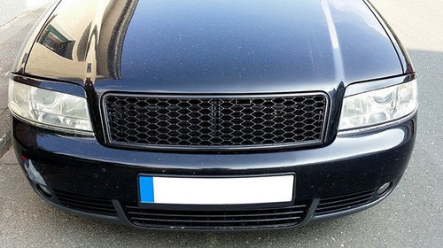 Rs6 look front honeycomb grill - rs6,