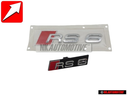 Genuine audi set - genuine, grill