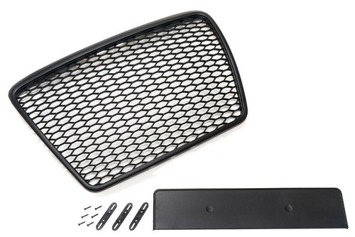Rs6 honeycomb grill for audi - grill,