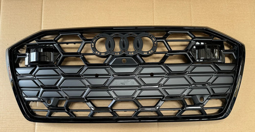 Audi front bumper - a6,