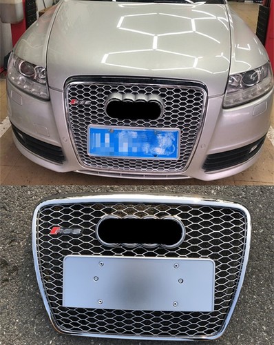 Rs6 style silver - style, bumper