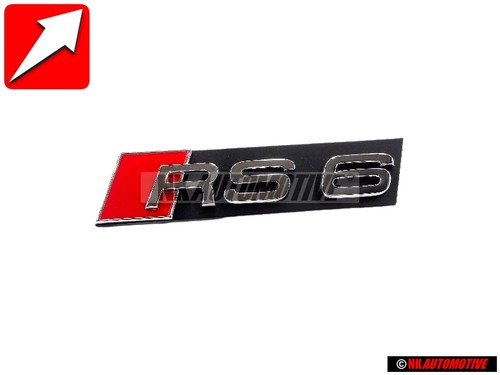 Genuine audi rs6 - genuine,