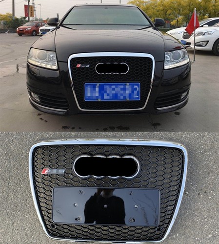 Chrome frame front bumper - chrome,