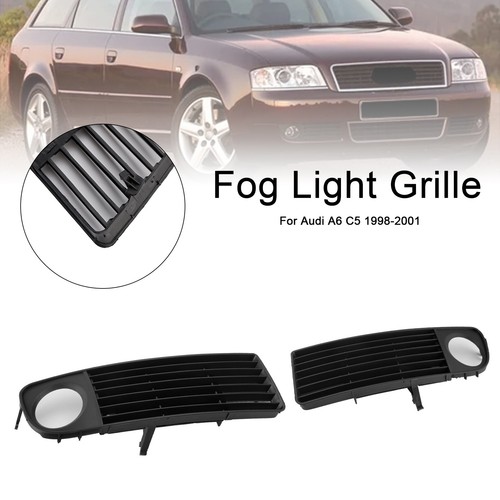 2pcs front lower bumper fog - front,