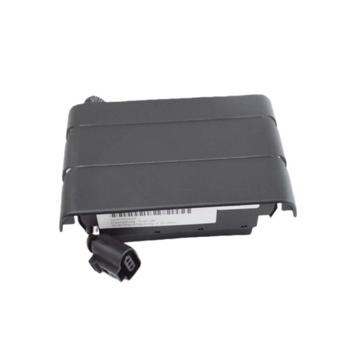 Gray front grille acc radar - grille,